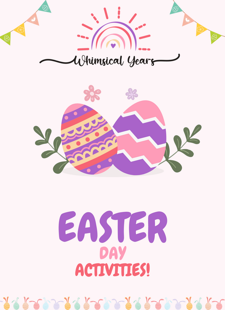 Free Easter Day Activities Printables