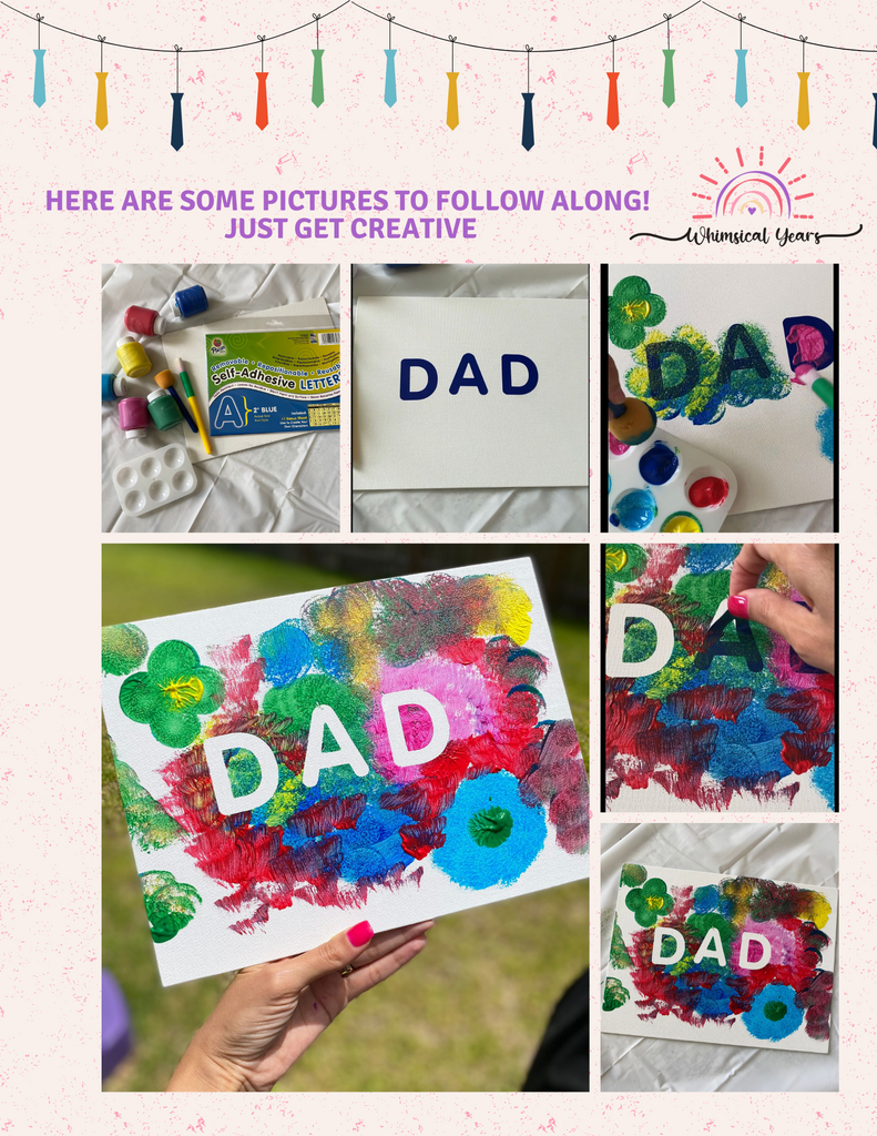 Father's Day Activity/Gift Idea!