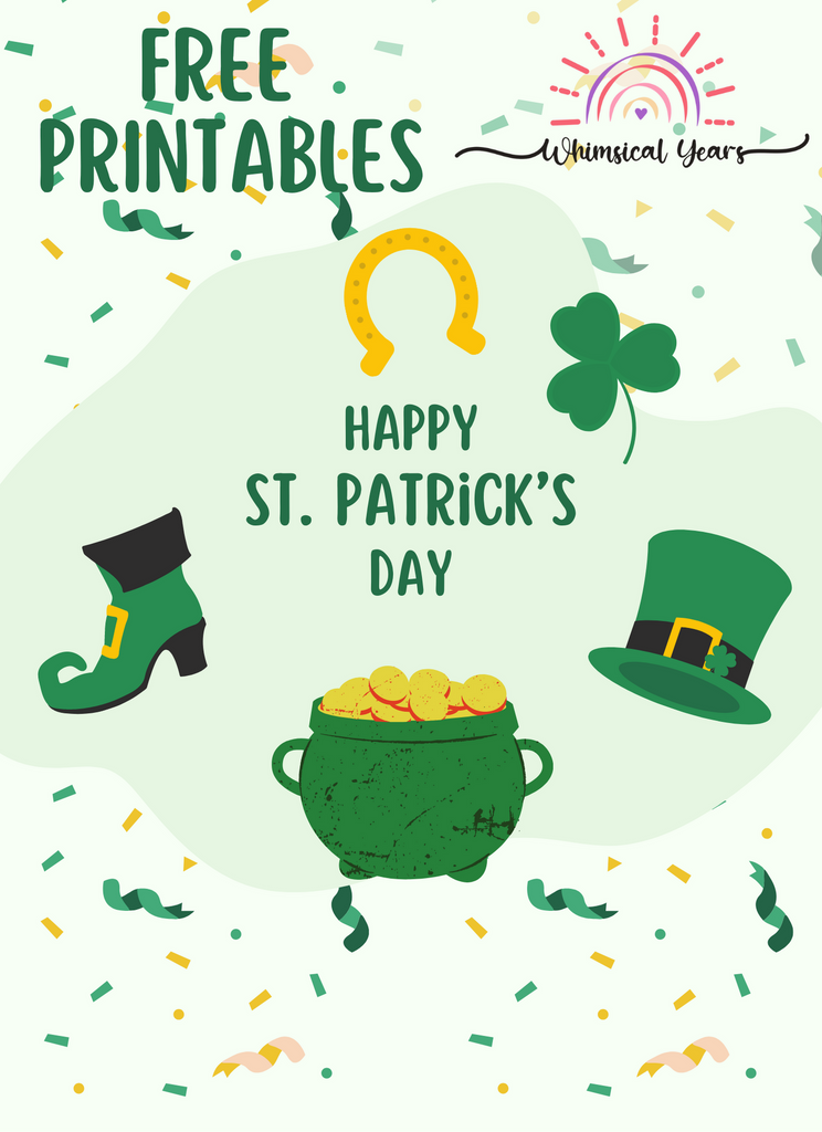 Free St Patrick's Day Printable!