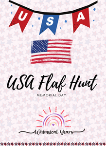 Memorial Day Flag Hunt