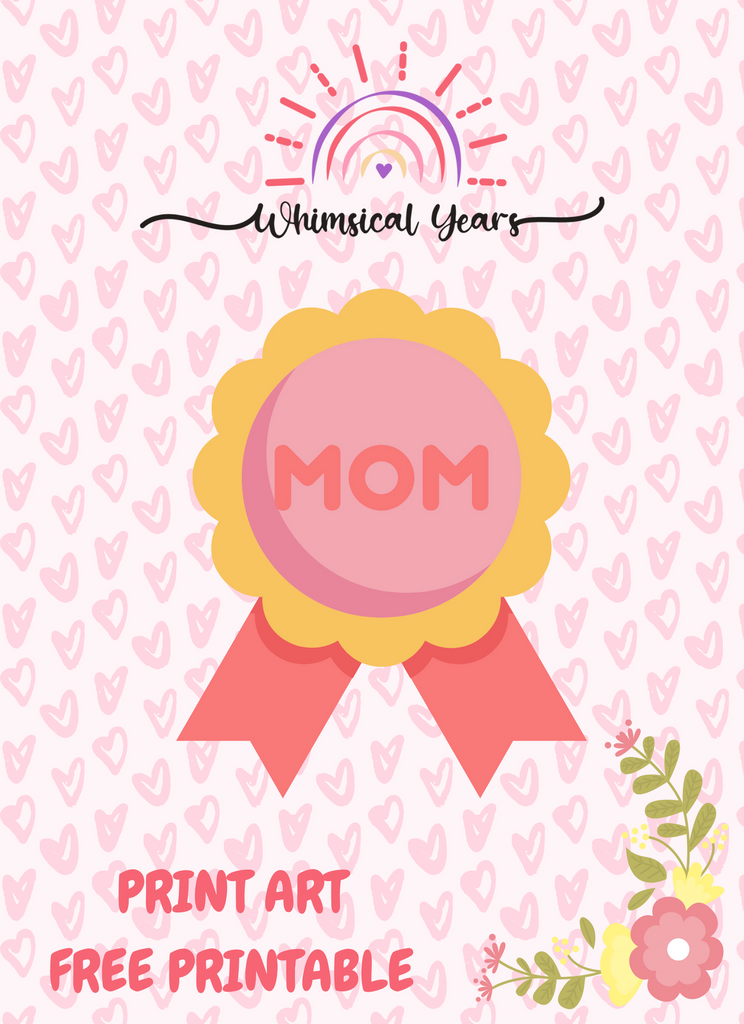 Free Mother's Day Activity!