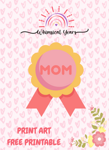 Free Mother's Day Activity!