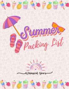 Summer Packing List!