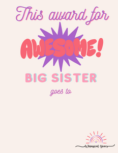 Siblings Printable!