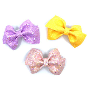 Glitter Bows