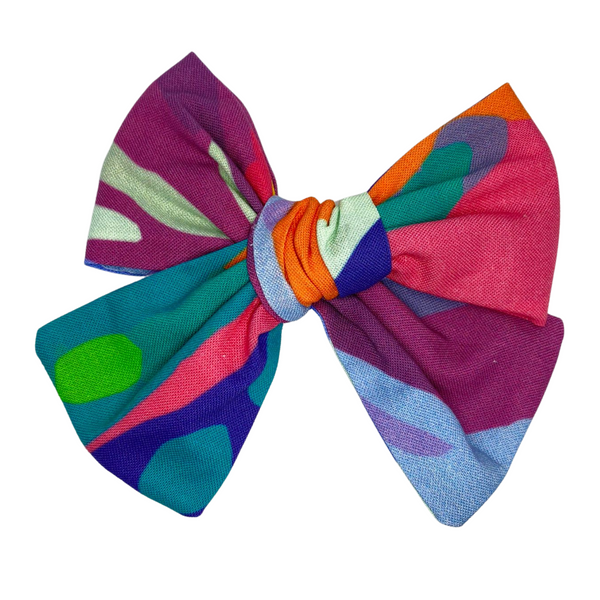 Calm Fabric Bow