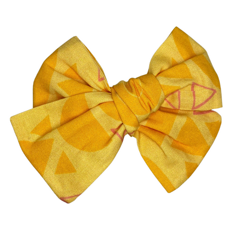 Patience Fabric Bow