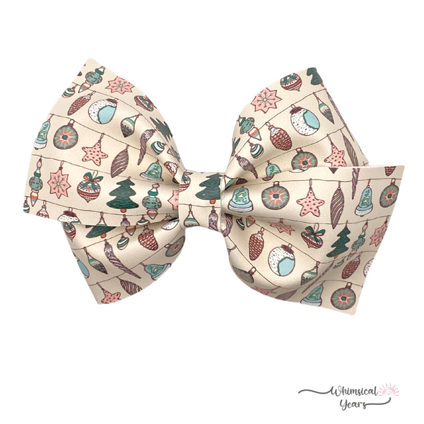 Nude Trees Vegan Leather Bow