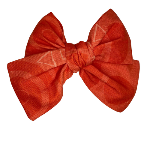 Gossip Fabric Bow