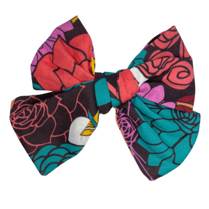 Wisdom Fabric Bow