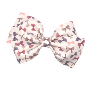 Bows Bows Vegan Leather Bow