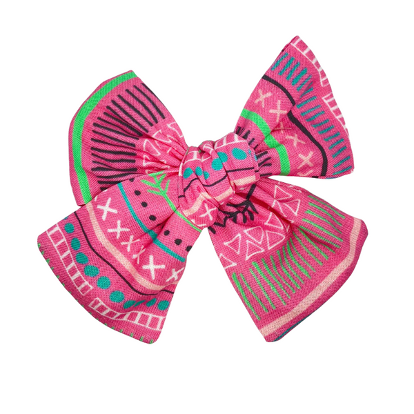 Movement Fabric Bow