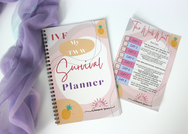 My IVF/IUI Two Week Wait Survival Journal