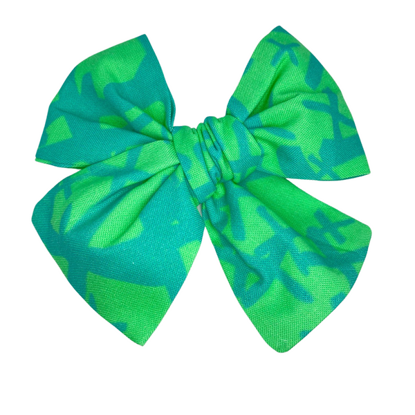 Clarity Fabric Bow