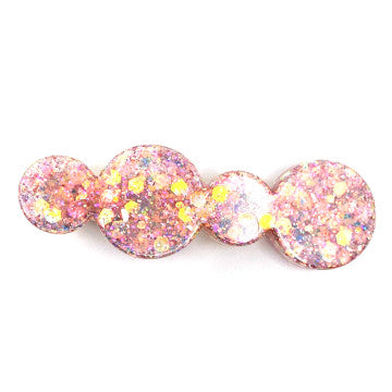 Circle Glitter Clip