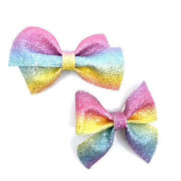 Ombre Glitter Bow