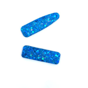 Full Glitter Resin Clips