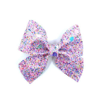 Mermaid Glitter Bow