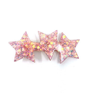 Stars Glitter Clip