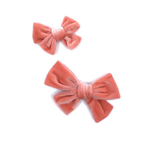 Velvet Fabric Bow